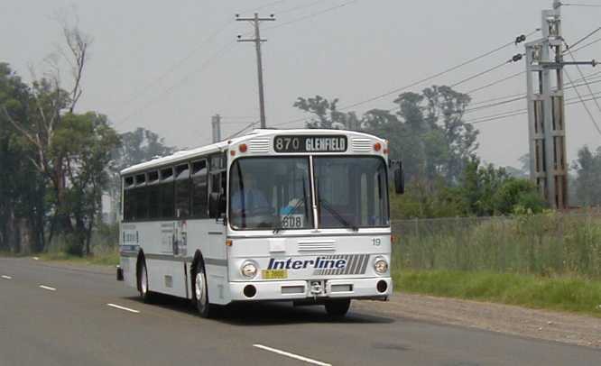 Interline Mercedes O305 Ansair 19